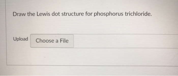 Solved Draw the Lewis dot structure for phosphorus | Chegg.com