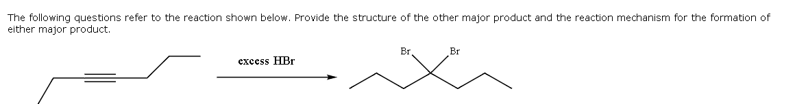 Solved The following questions refer to the reaction shown | Chegg.com