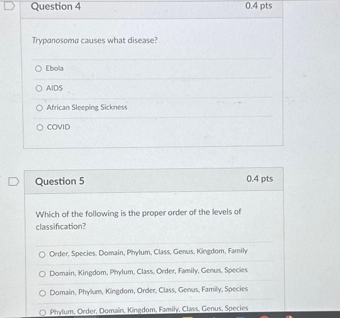 Solved D Question 2 Which of the following is the most | Chegg.com