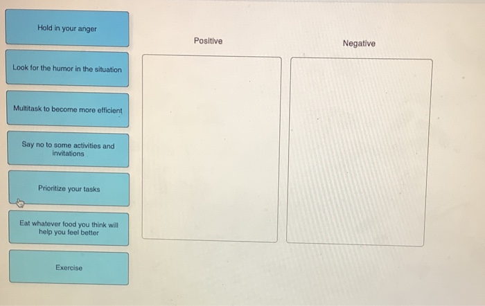 Solved place each label in the correct category based on | Chegg.com