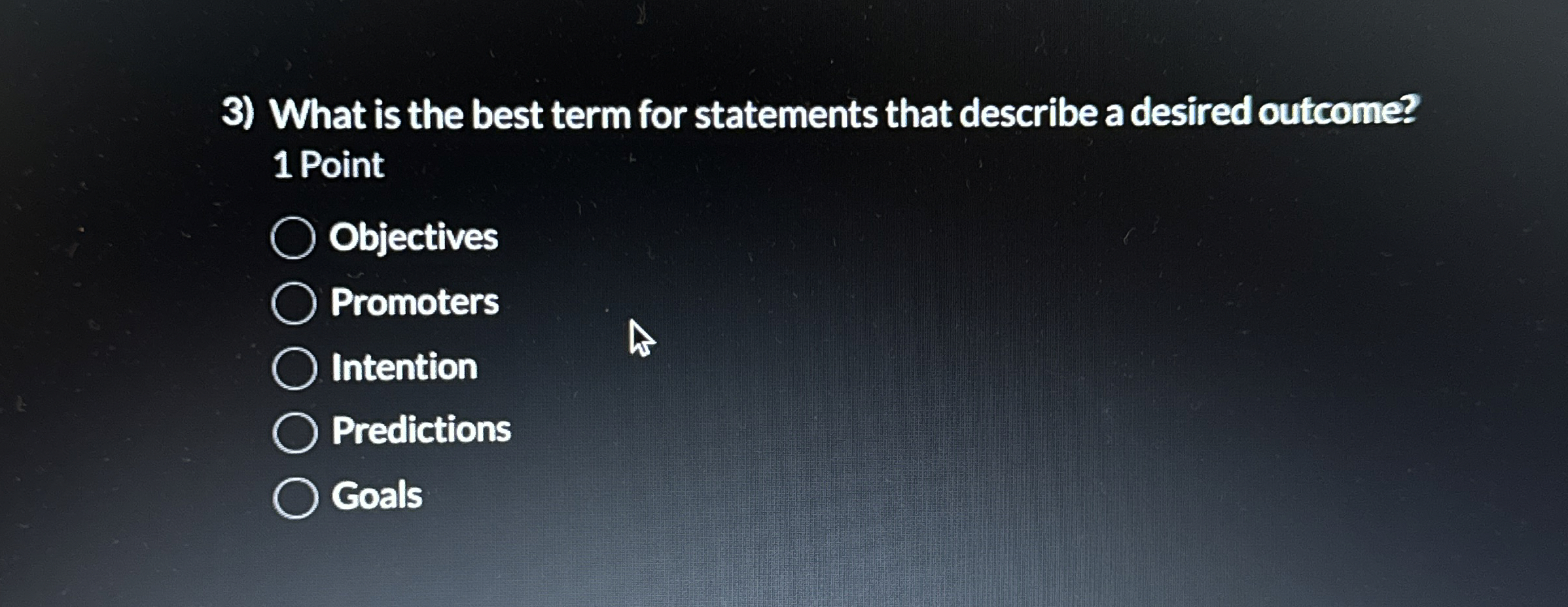 Solved What is the best term for statements that describe a | Chegg.com
