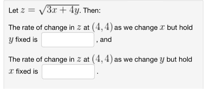 Solved Let G X Y Sin 8x 5y 1 Evaluate G 1 −2 Answer