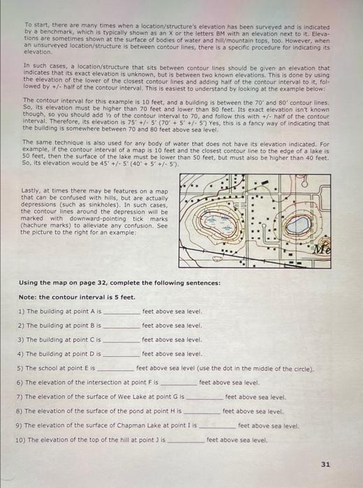 Solved LAB 6: Topographic Maps Pt.1 Despite the increasing | Chegg.com