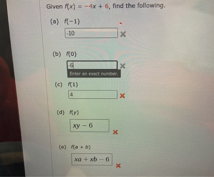 Solved Given G S 252 Find The Following S A G 1 Chegg Com