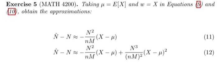 Exercise 5 Math 40 Taking U E X And W X Chegg Com