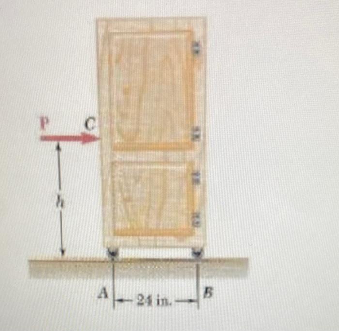 Solved The box lies on caster wheels which can be locked. It | Chegg.com