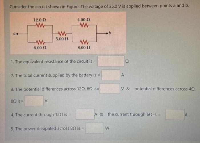 Solved Consider The Circuit Shown In Figure. The Voltage Of | Chegg.com