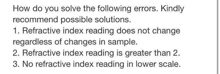 Solved How do you solve the following errors. Kindly | Chegg.com