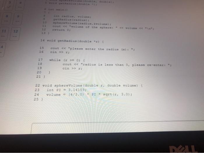Solved The following code has multiple syntax and/or logical | Chegg.com