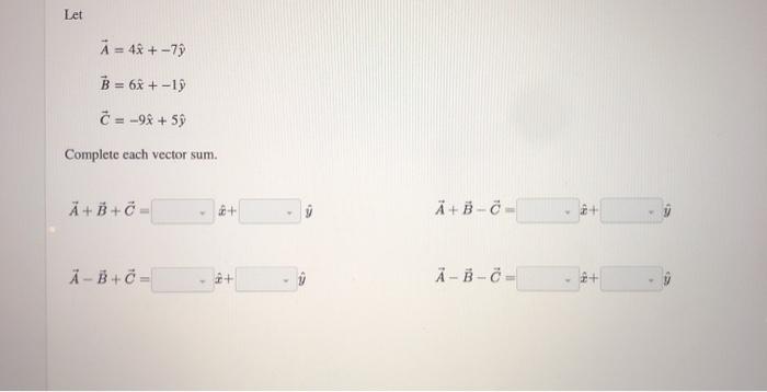 Solved Let A 48 79 B 6x 19 C 9 5 Complete E Chegg Com