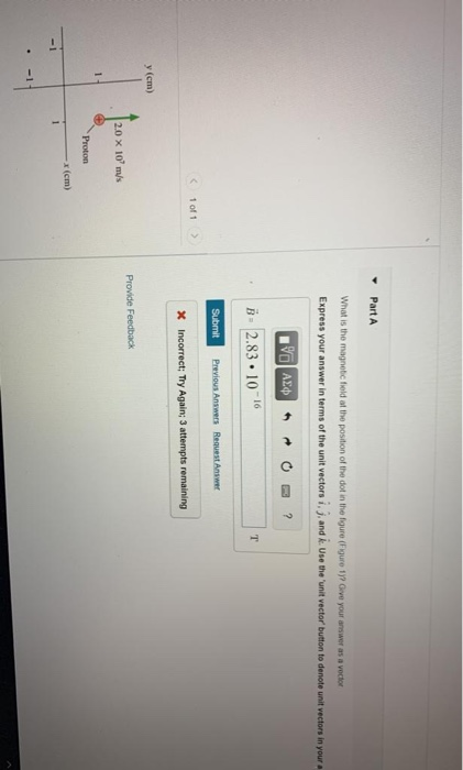 Solved Part A What is the magnetic field of the position of | Chegg.com