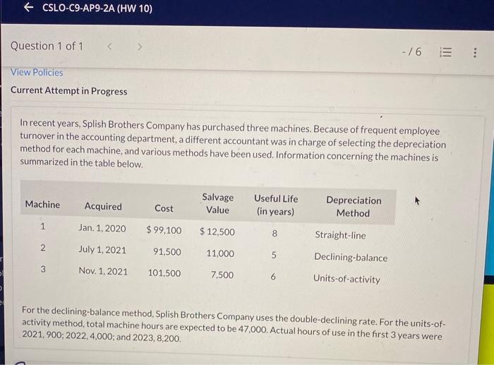 Solved A) Calculate depreciable cost per each machine at