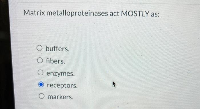 Solved Epithelial tissues consist of extracellular | Chegg.com