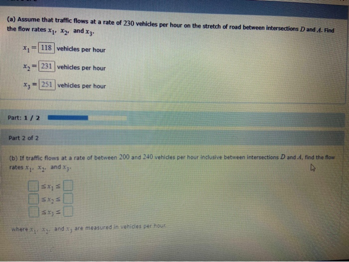 solved-a-assume-that-traffic-flows-at-a-rate-of-230-chegg