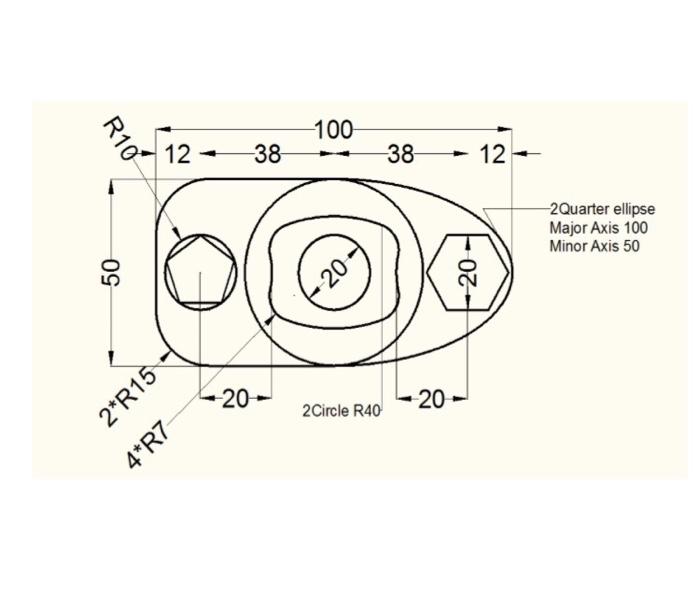 Solved 1 62 12. 100 12 38 38 12 2Quarter ellipse