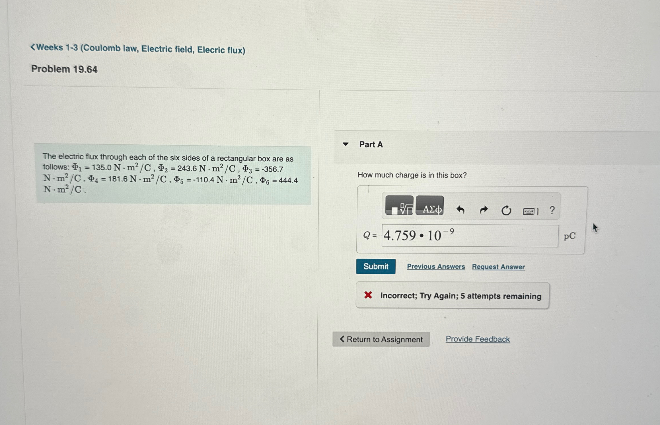 Solved 19.64 | Chegg.com