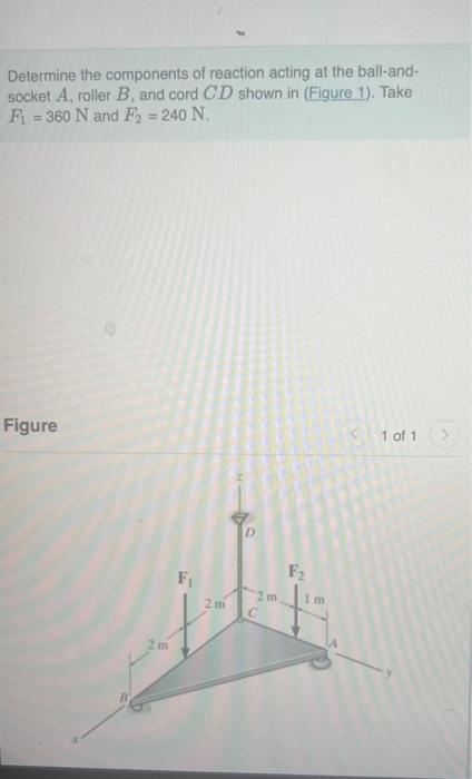 Solved step by step explanation please Do free body diagram | Chegg.com