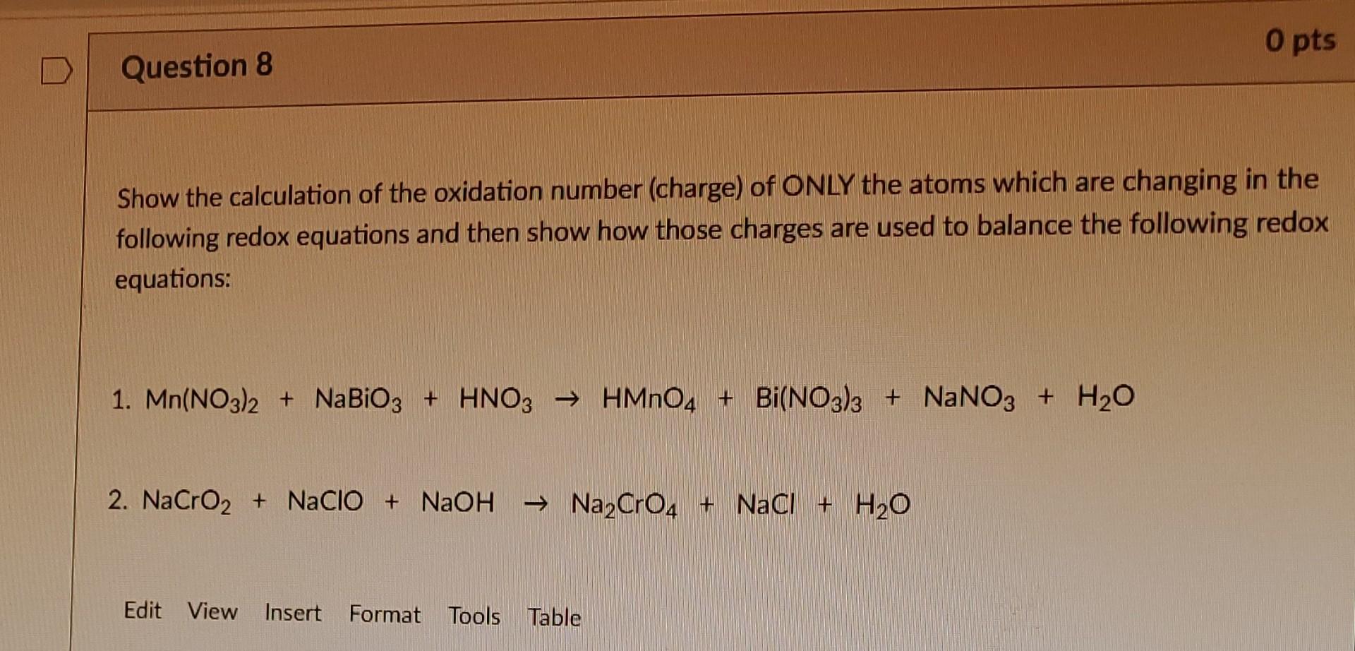 what is the oxidation number of sodium in nah2po2