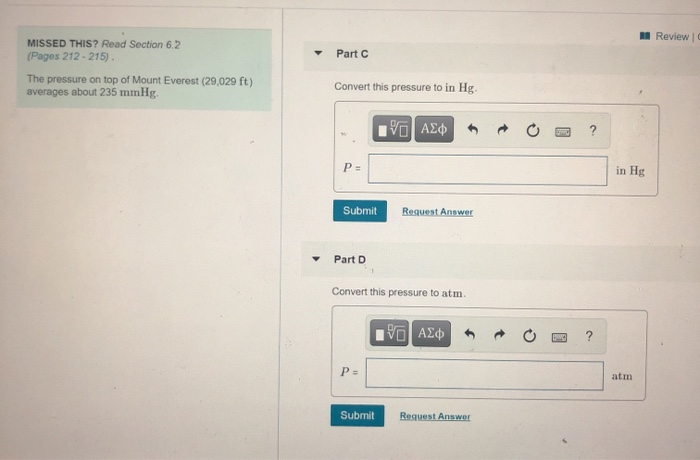 235 mmhg to atm 235 mmhg to atm