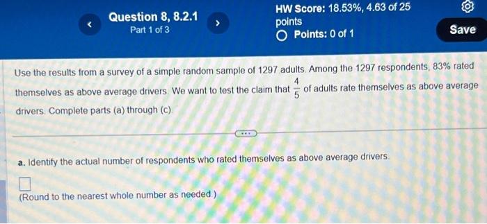 Solved Use the results from a survey of a simple random | Chegg.com