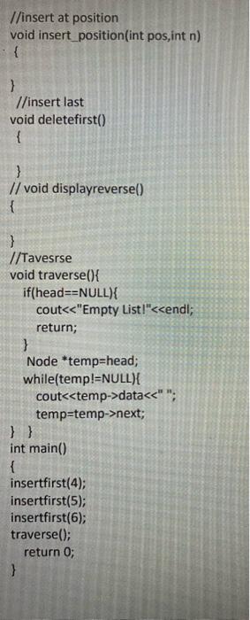 Solved Lab Work Consider the following Ct+ code, which | Chegg.com