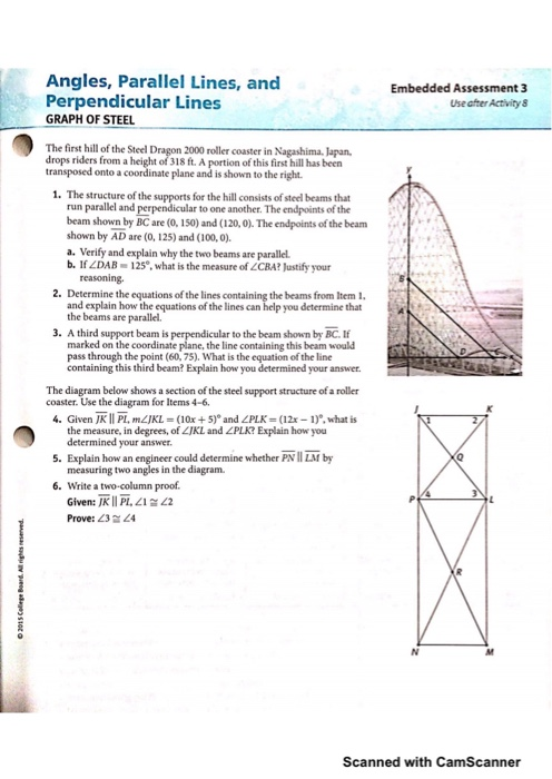Angles parallel lines and perpendicular lines embedded assessment 3 answers Solved Angles Parallel Lines And Perpendicular Lines Gr Chegg Com