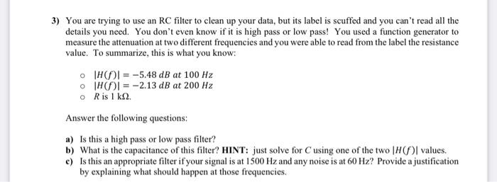 Solved i need part C done! plz do nit upload an old solution | Chegg.com