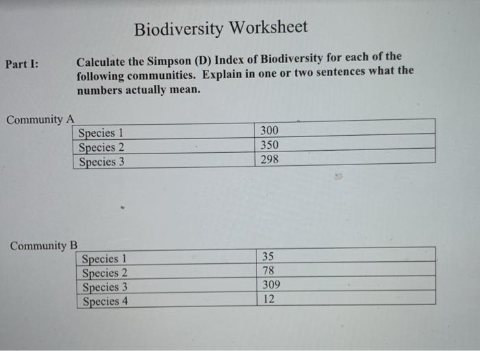 solved-biodiversity-worksheet-part-i-calculate-the-simpson-chegg