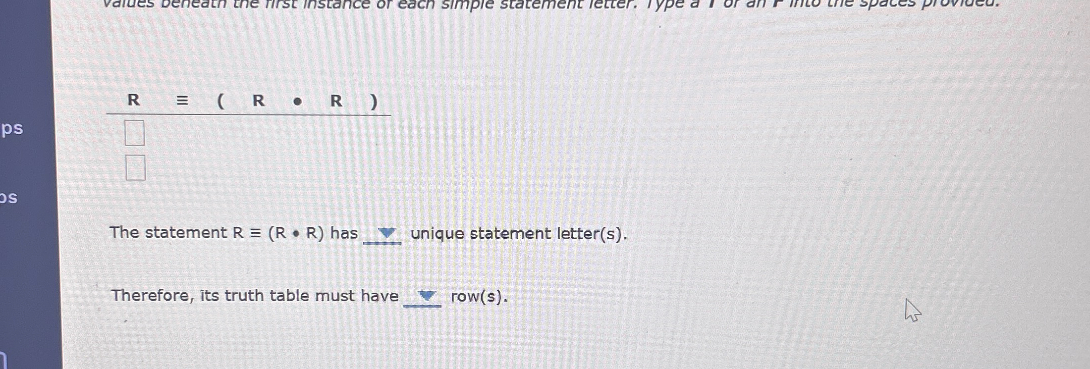Solved R-=(R*R)The statement R-=(R*R) ﻿has unique statement | Chegg.com