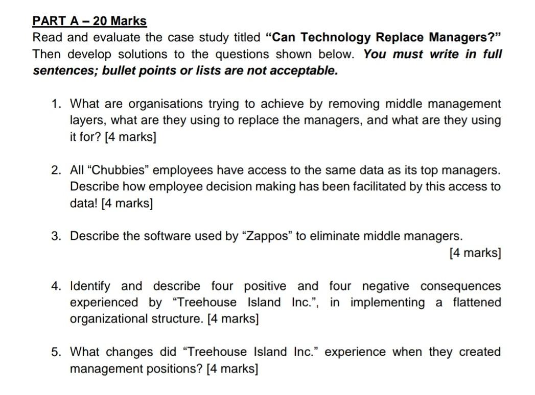 interactive session management case study answers