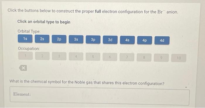 Solved Click the buttons below to construct the proper full | Chegg.com