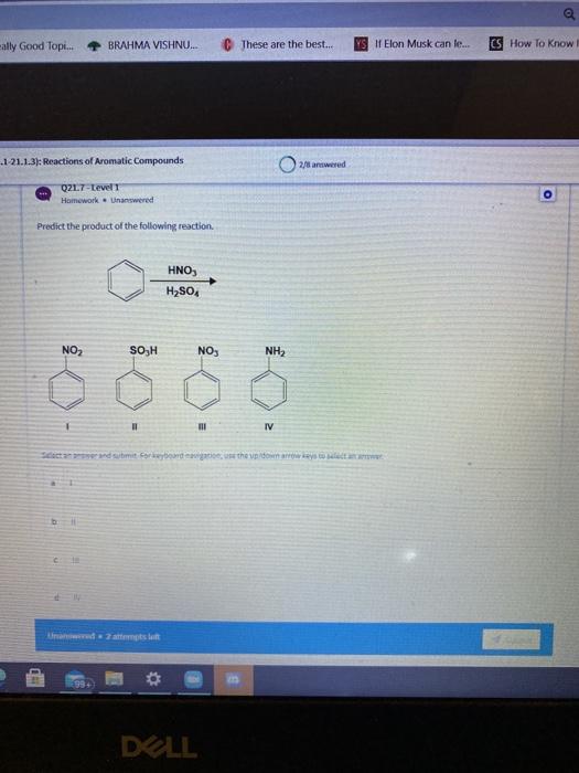 Solved Q21.5 - Level 1 Homework – Unanswered O Which Of The | Chegg.com