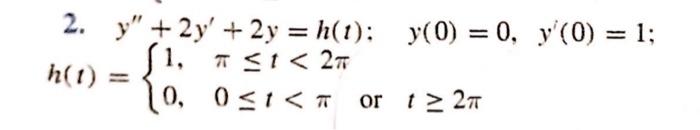 Solved In each of Problems 1 through 8 : a. Sketch the graph | Chegg.com