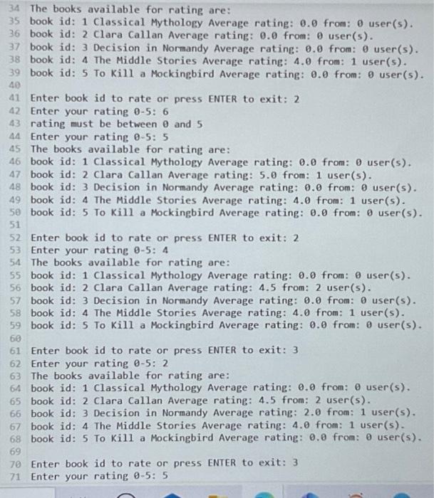 Solved Develop a python code based on thes information and | Chegg.com