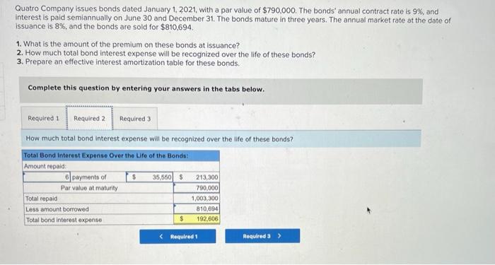 solved-quatro-company-issues-bonds-dated-january-1-2021-chegg