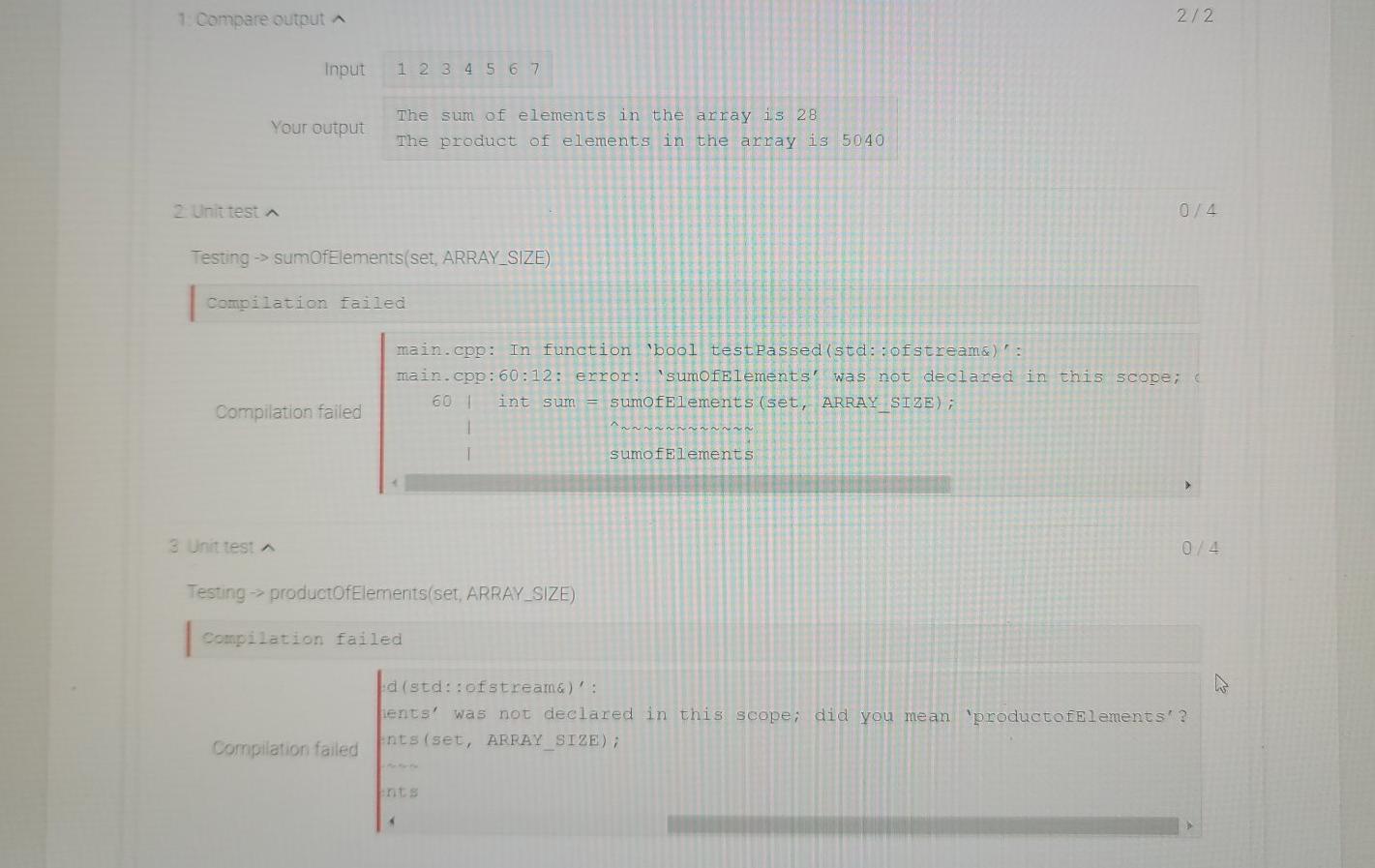 Solved please help me fix my code. it's right expect I'm not | Chegg.com