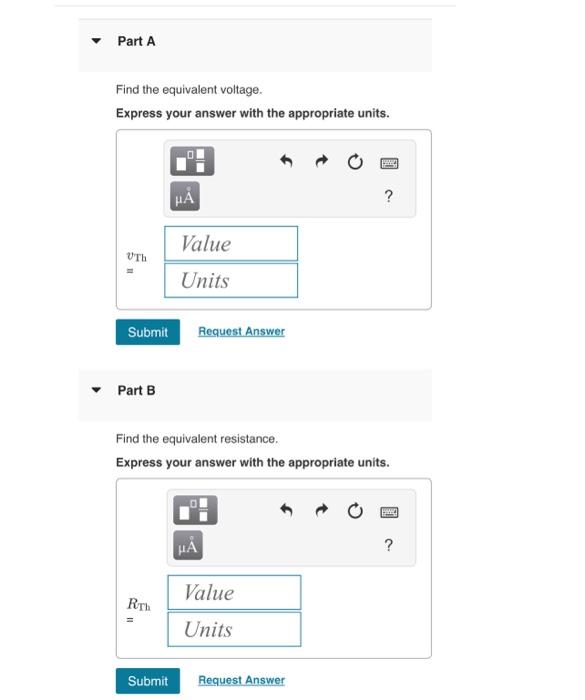 Solved A Thevenin Equivalent Can Also Be Determined From | Chegg.com