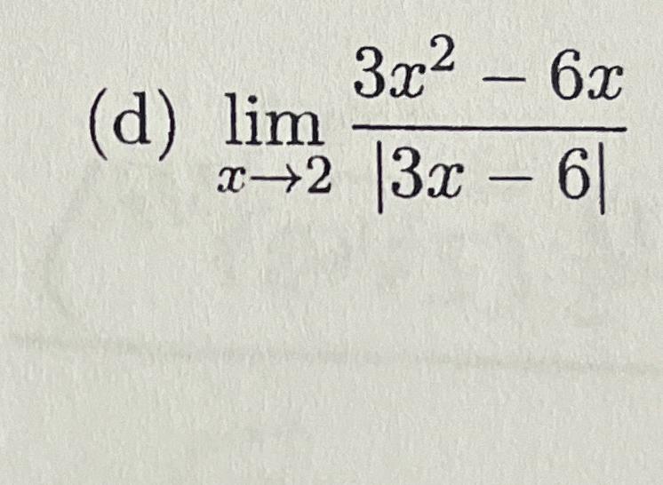 solved-d-limx-23x2-6x-3x-6-chegg