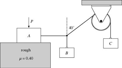 A system of blocks and a frictionless pulley is shown | Chegg.com