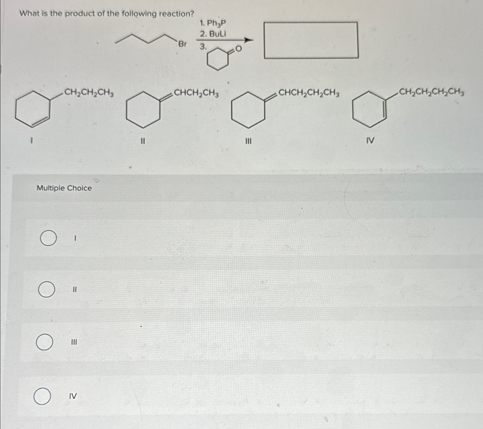 Solved What is the product of the following | Chegg.com