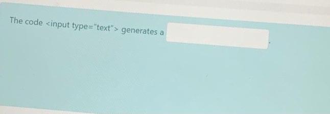 Solved The code generates a | Chegg.com