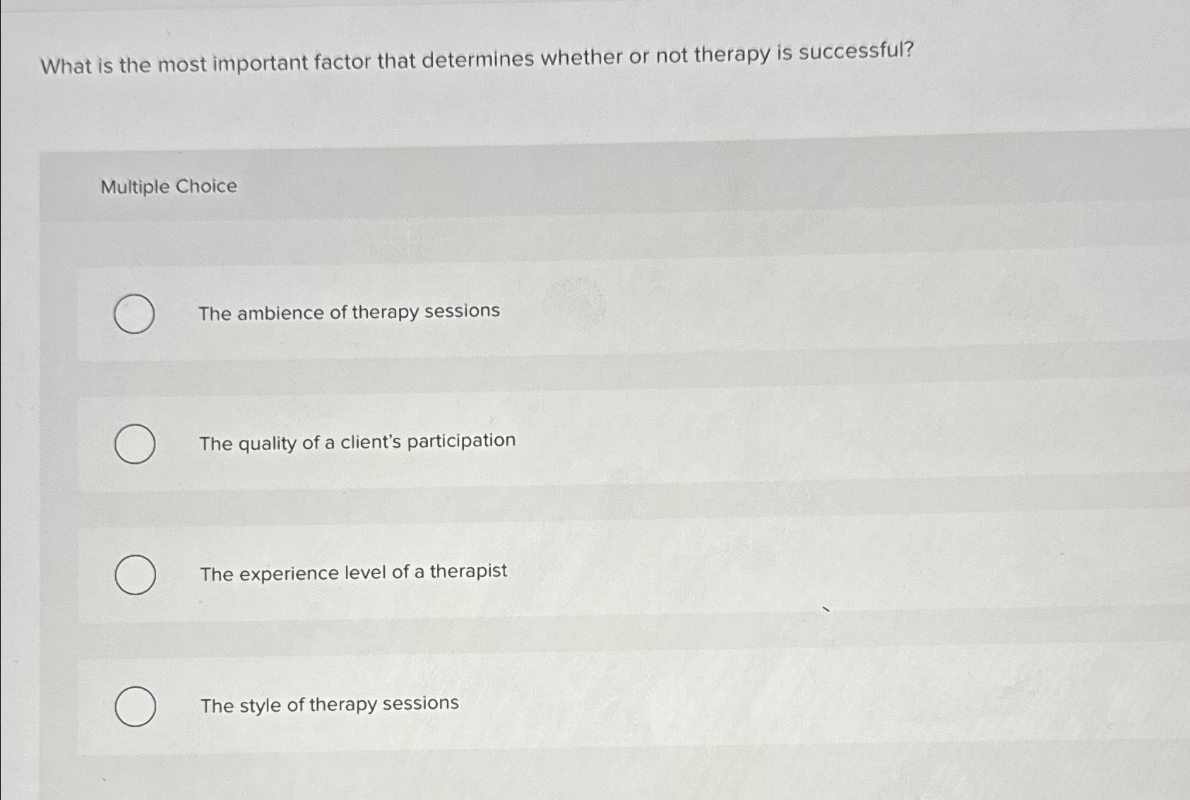 Solved What is the most important factor that determines | Chegg.com