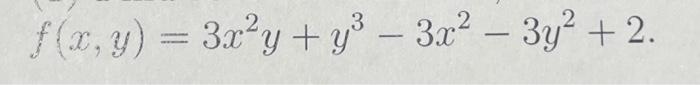 how to find relative maximum of function