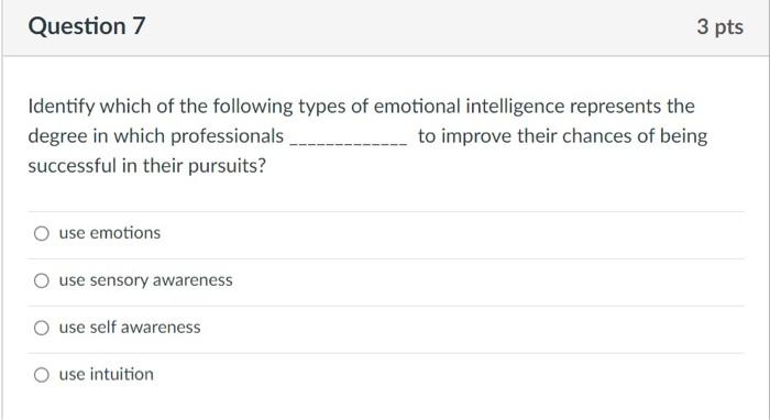 Solved Question 7 3 pts Identify which of the following | Chegg.com