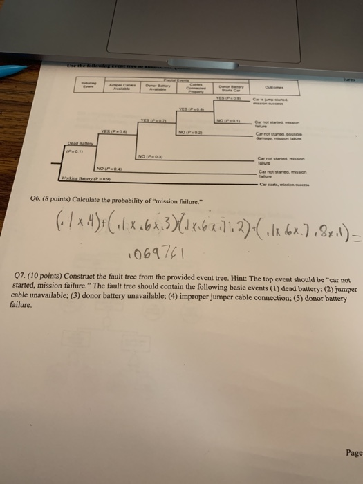 C . NOP 06. (8 points) Calculate the probability of | Chegg.com