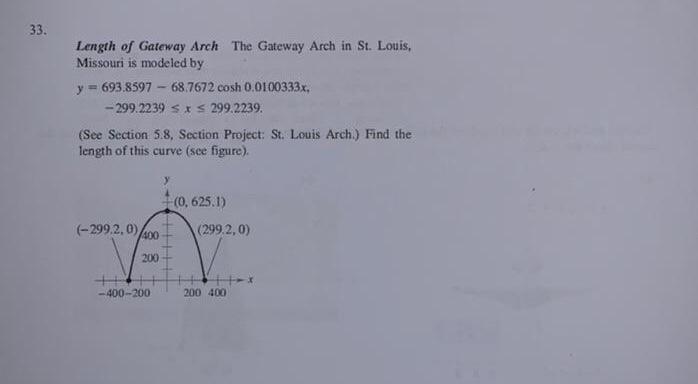 Length Of Gateway Arch