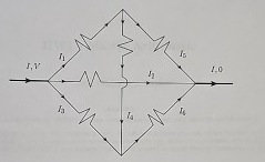 apply kirchoffs laws. junction rule at 3 vertices | Chegg.com