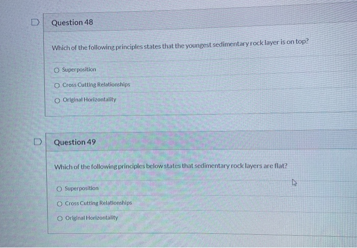 Solved Question 48 Which of the following principles states | Chegg.com