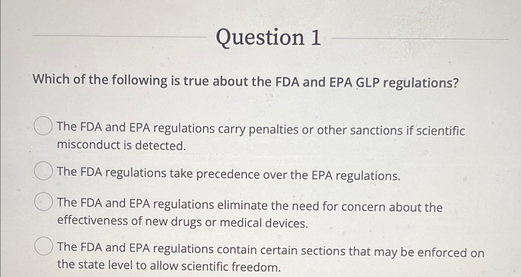 Solved Question 1Which of the following is true about the