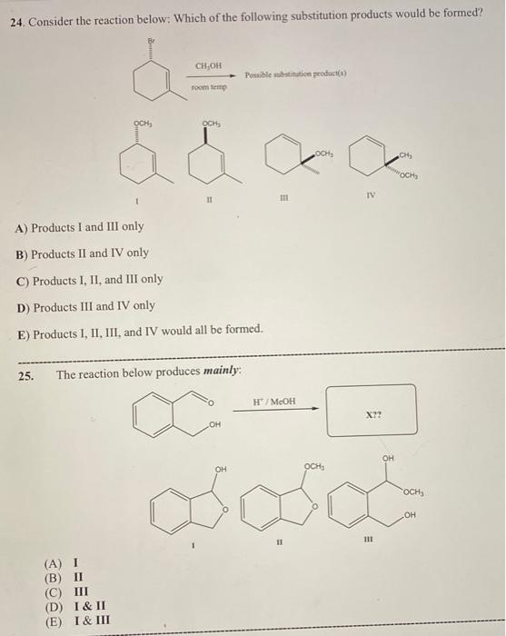 Solved 33. Identify Compounds A And B In The Scheme Below OH | Chegg.com